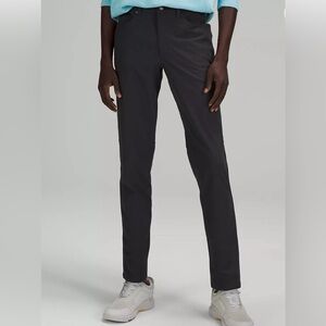 Lululemon dark grey pants Warpstreme  size 34